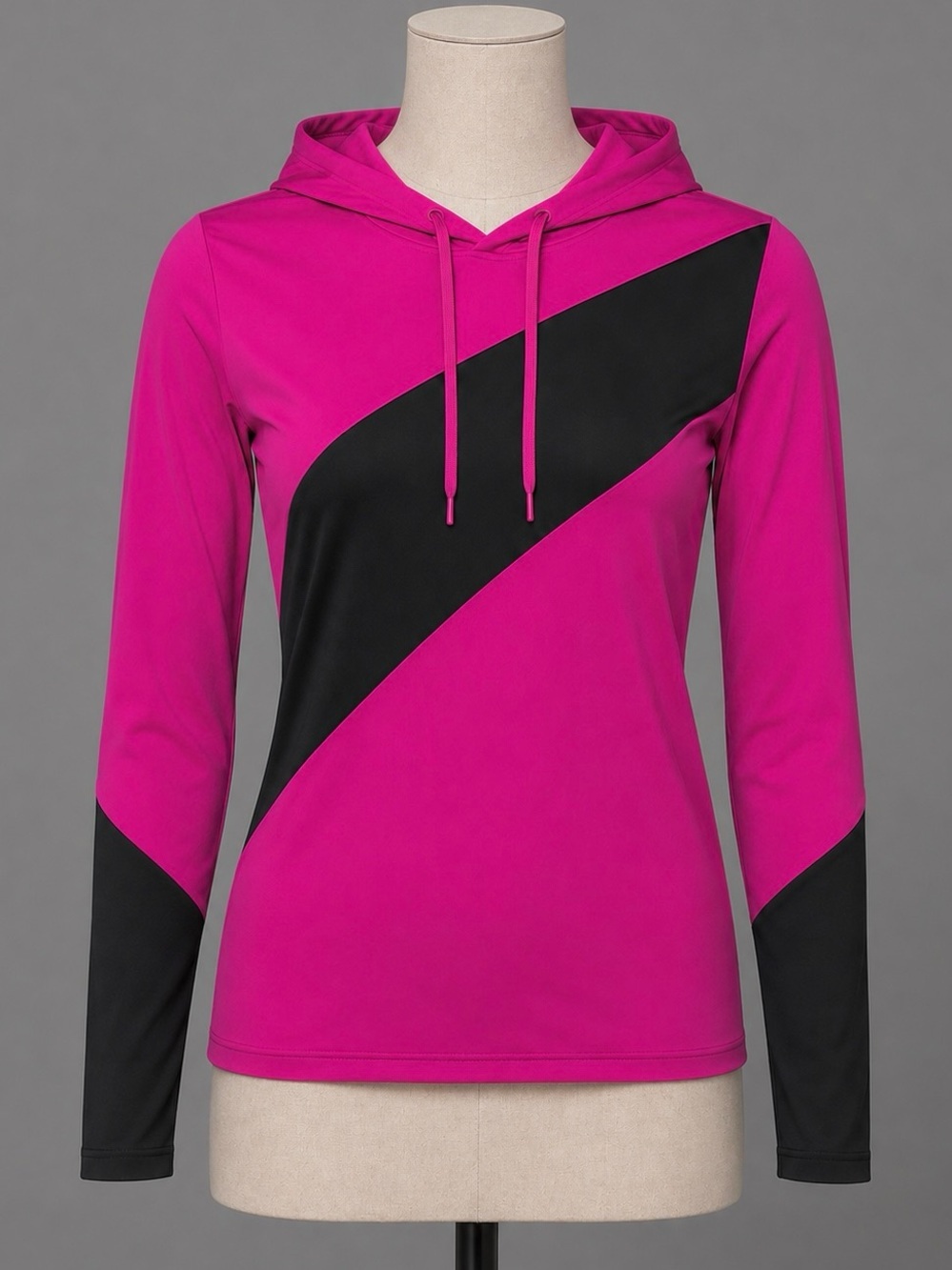 Champion Thumb Hole Hoodie Work Out Runner Top